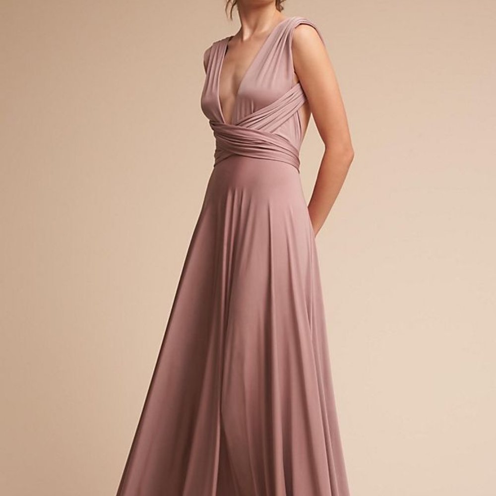 Anthropologie BHLDN Ginger Convertible Maxi Dress